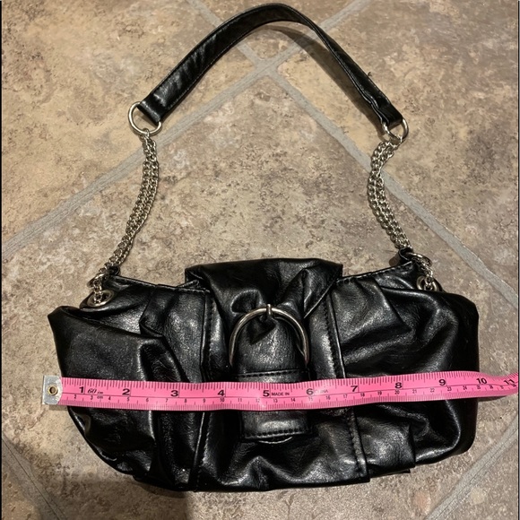 Little Black Evening Purse - Picture 3 of 6